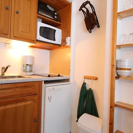 Apartment Cosy 4 Pers, Skis Aux Pieds, Terrasse Sud, Flaine Front De Neige - Fr-1-687-73