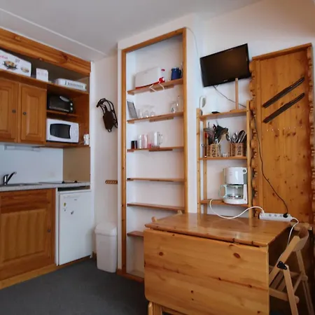 Apartment Cosy 4 Pers, Skis Aux Pieds, Terrasse Sud, Flaine Front De Neige - Fr-1-687-73 *